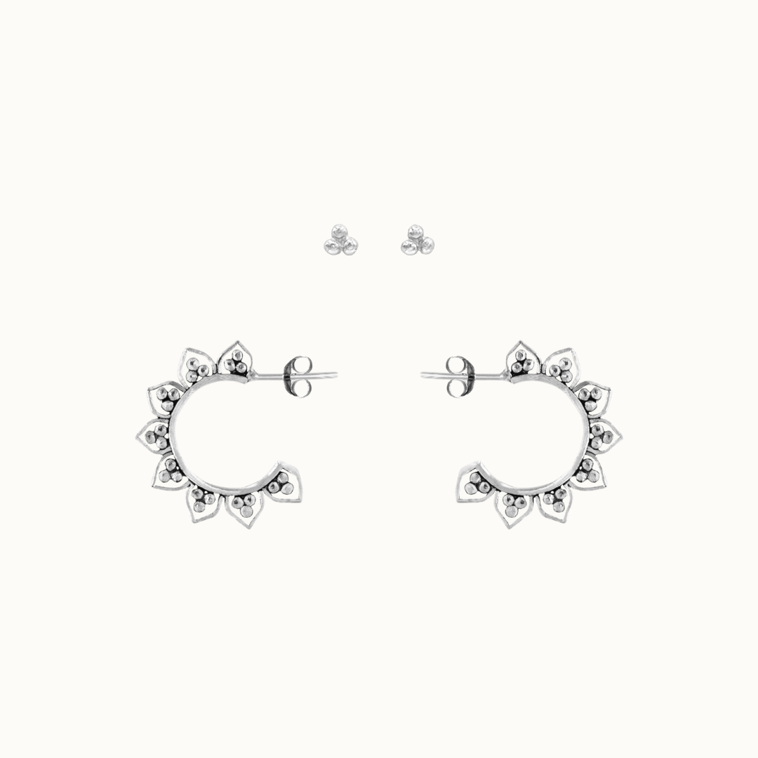 Nelume Silber Set - Spirit of Liebs