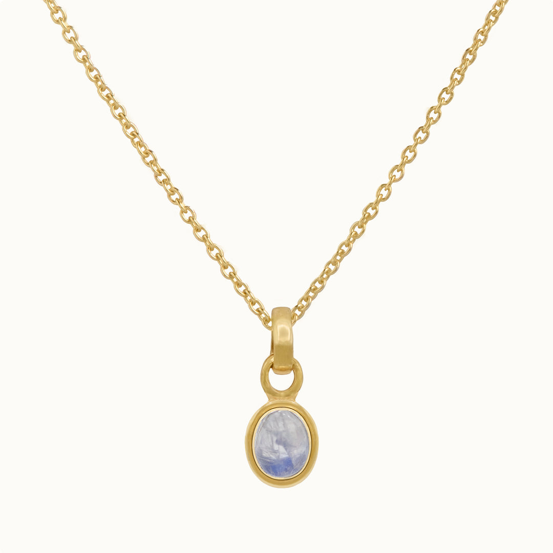 Nimbus Mondstein Charm Golden - Spirit of Liebs
