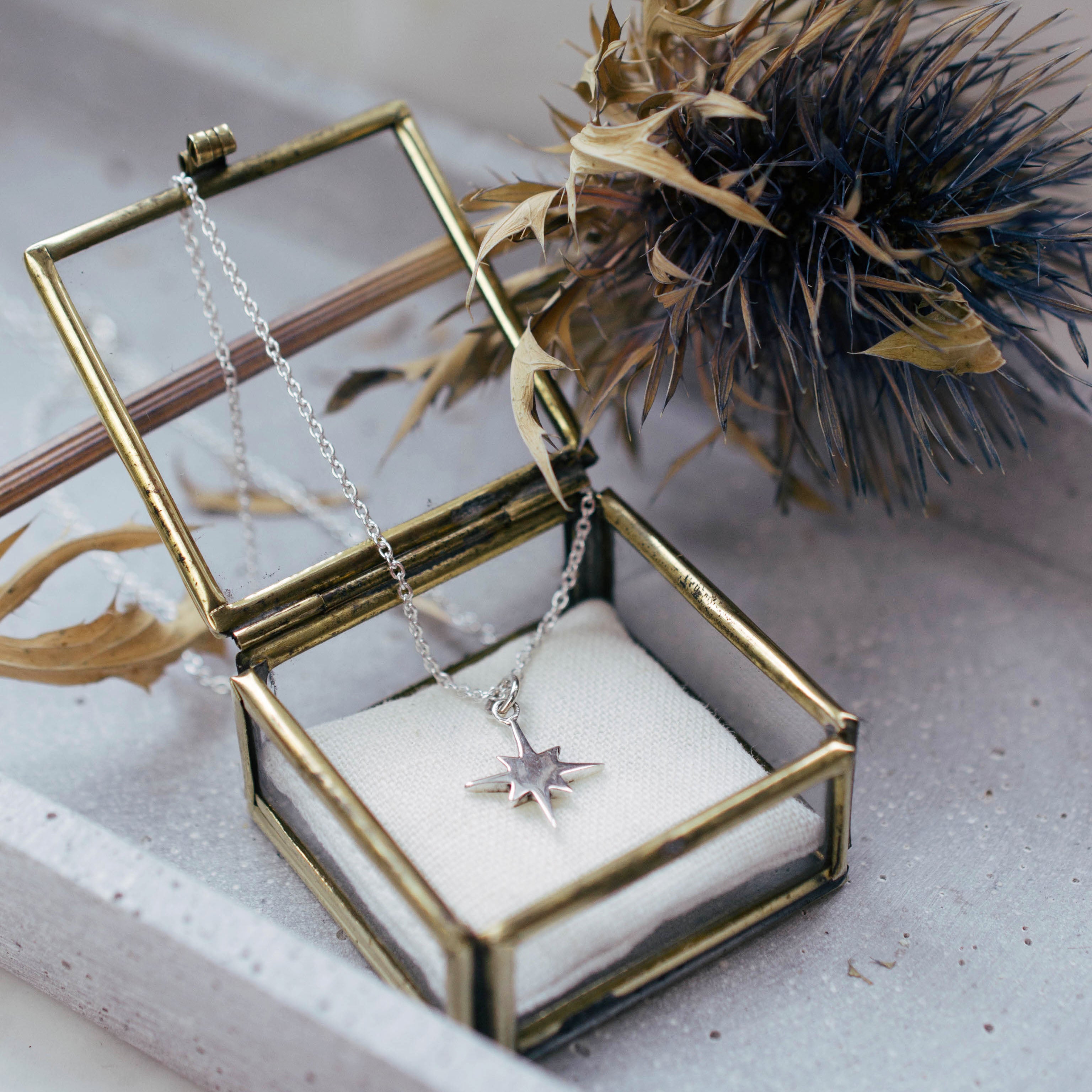 Polaris Charm Silber - Spirit of Liebs