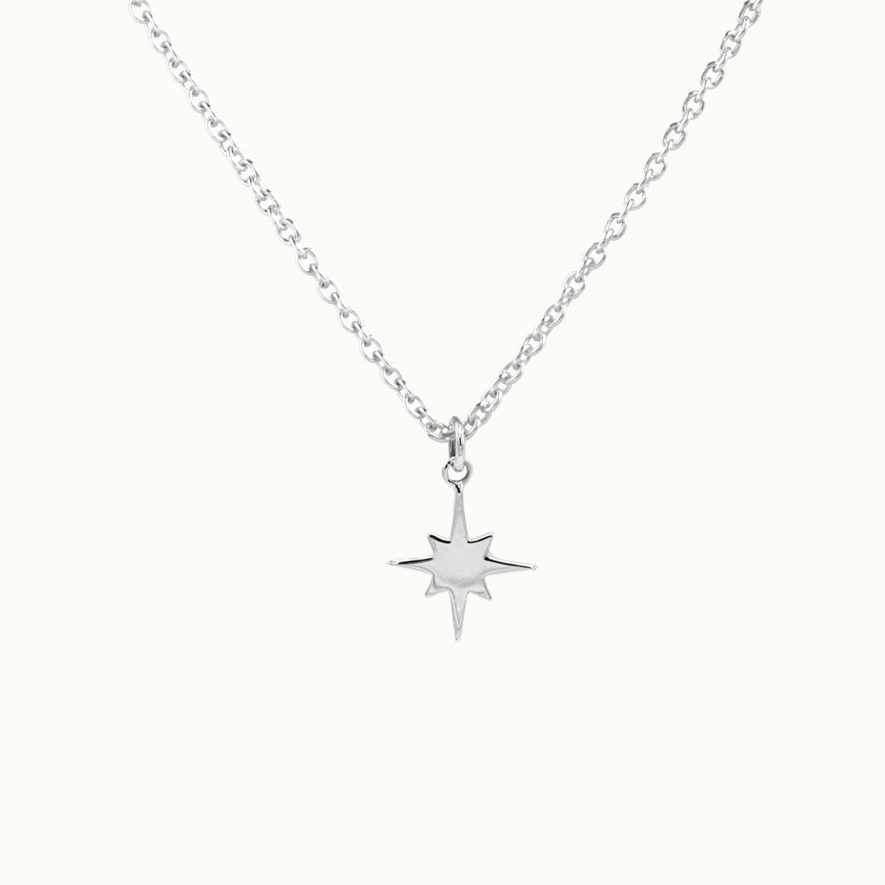 Polaris Charm Silber - Spirit of Liebs