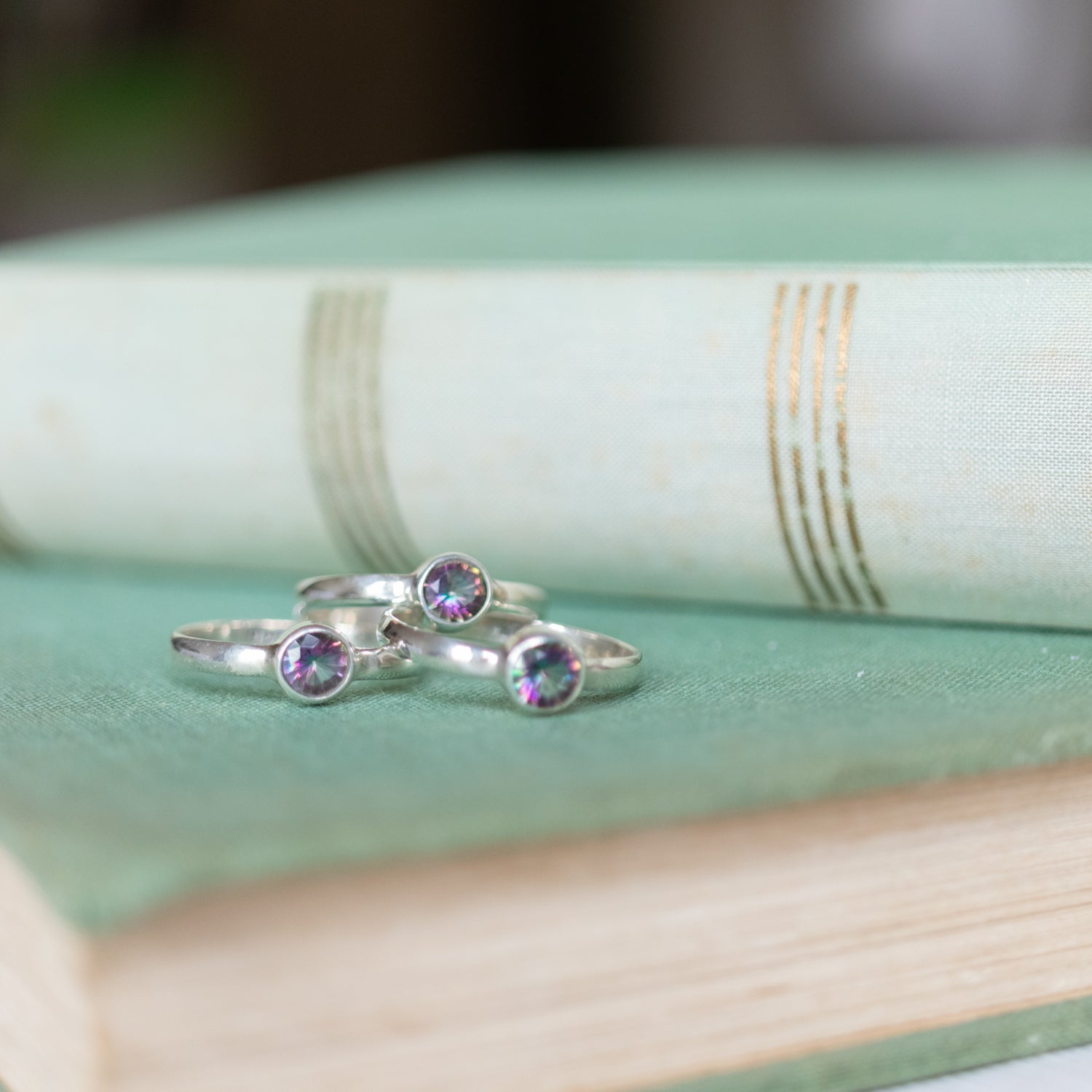 Una Aura-Quarz Ring Silber - Spirit of Liebs