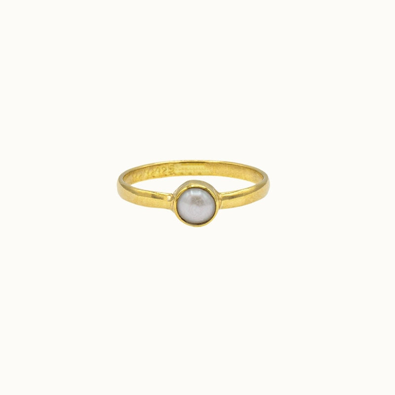 Una Perle Ring Golden