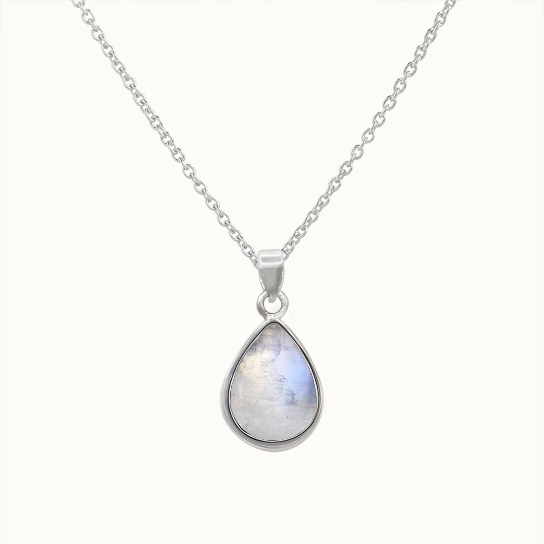Venus Mondstein Charm Silber - Spirit of Liebs