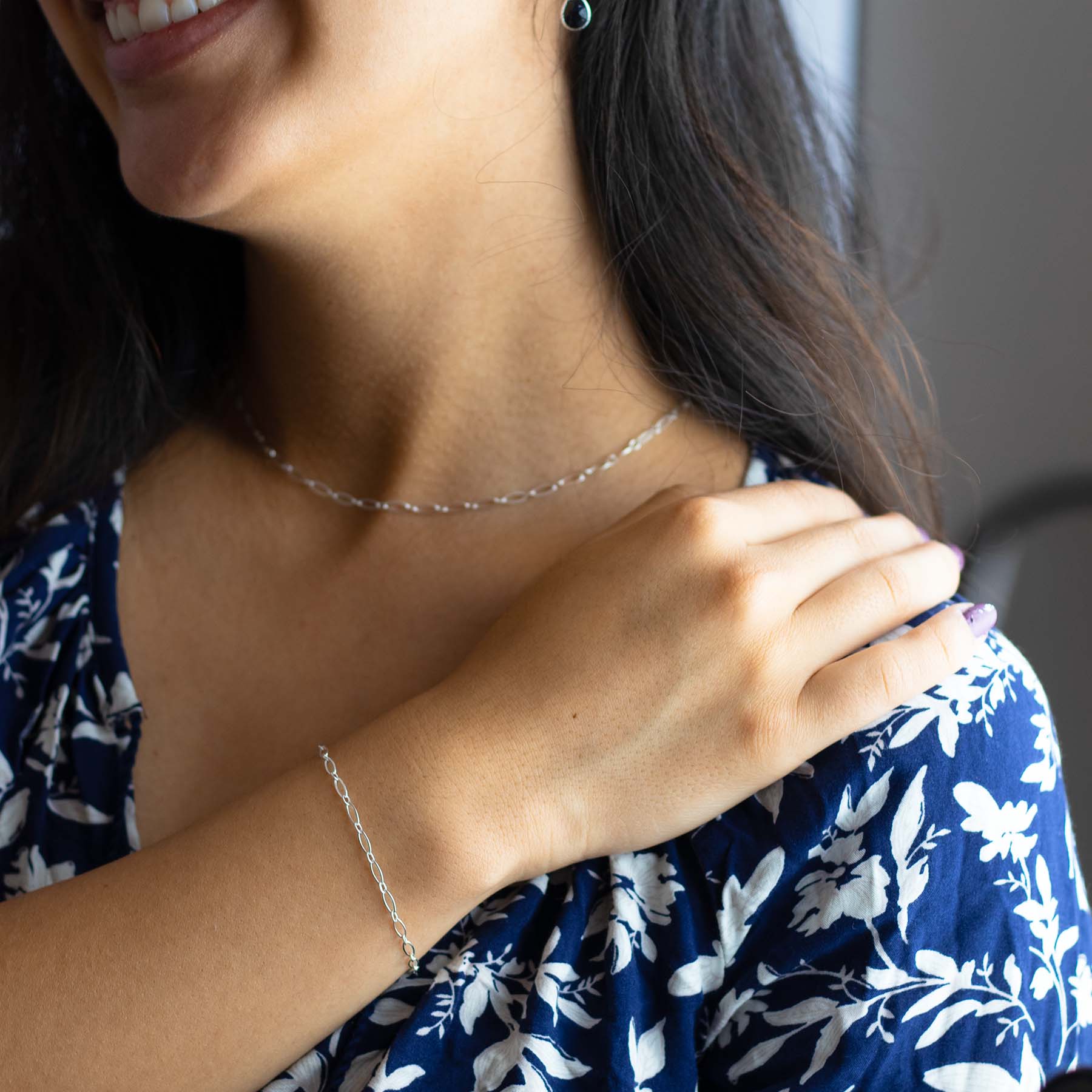 Vivaldi Armband Silber - Spirit of Liebs